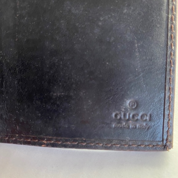 Gucci Authentic made in Italy Supreme Canvas Continental Long Wallet - Picture 8 of 10